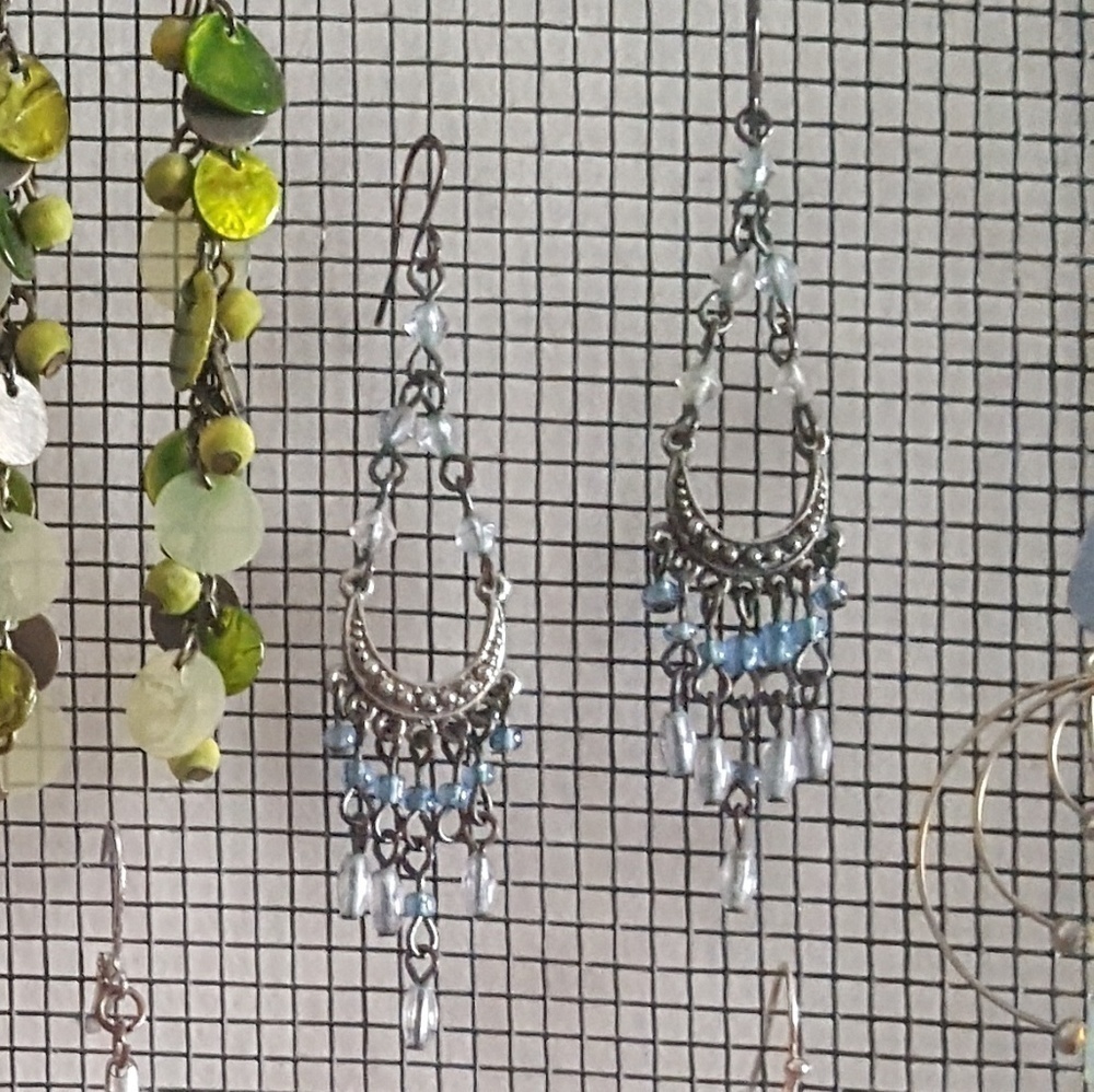 BOGO***Beaded dangle earrings